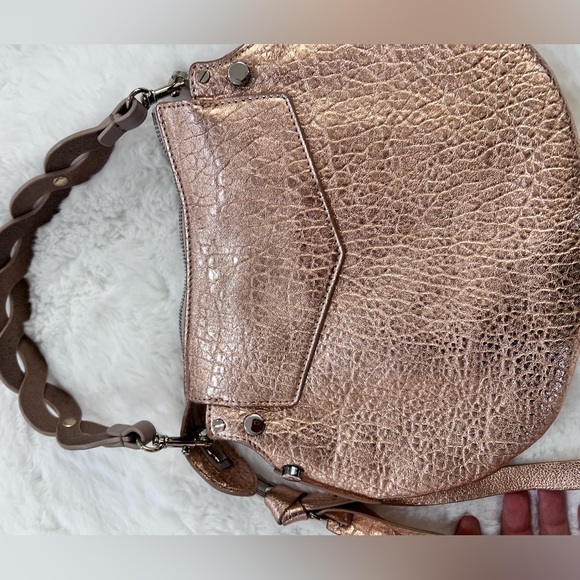 Jimmy Choo Women's Metallic Rose Gold bag - Picture 14 of 14